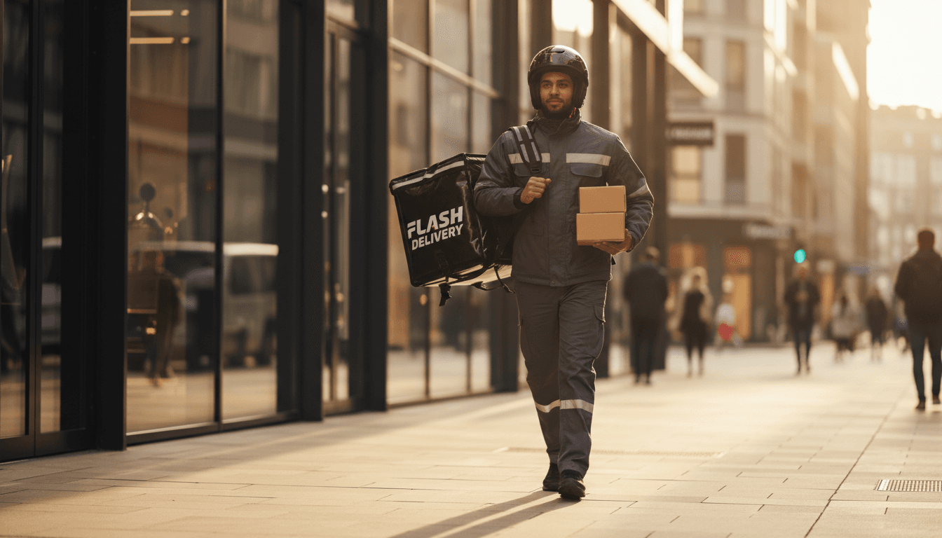 STAT emergency courier delivery