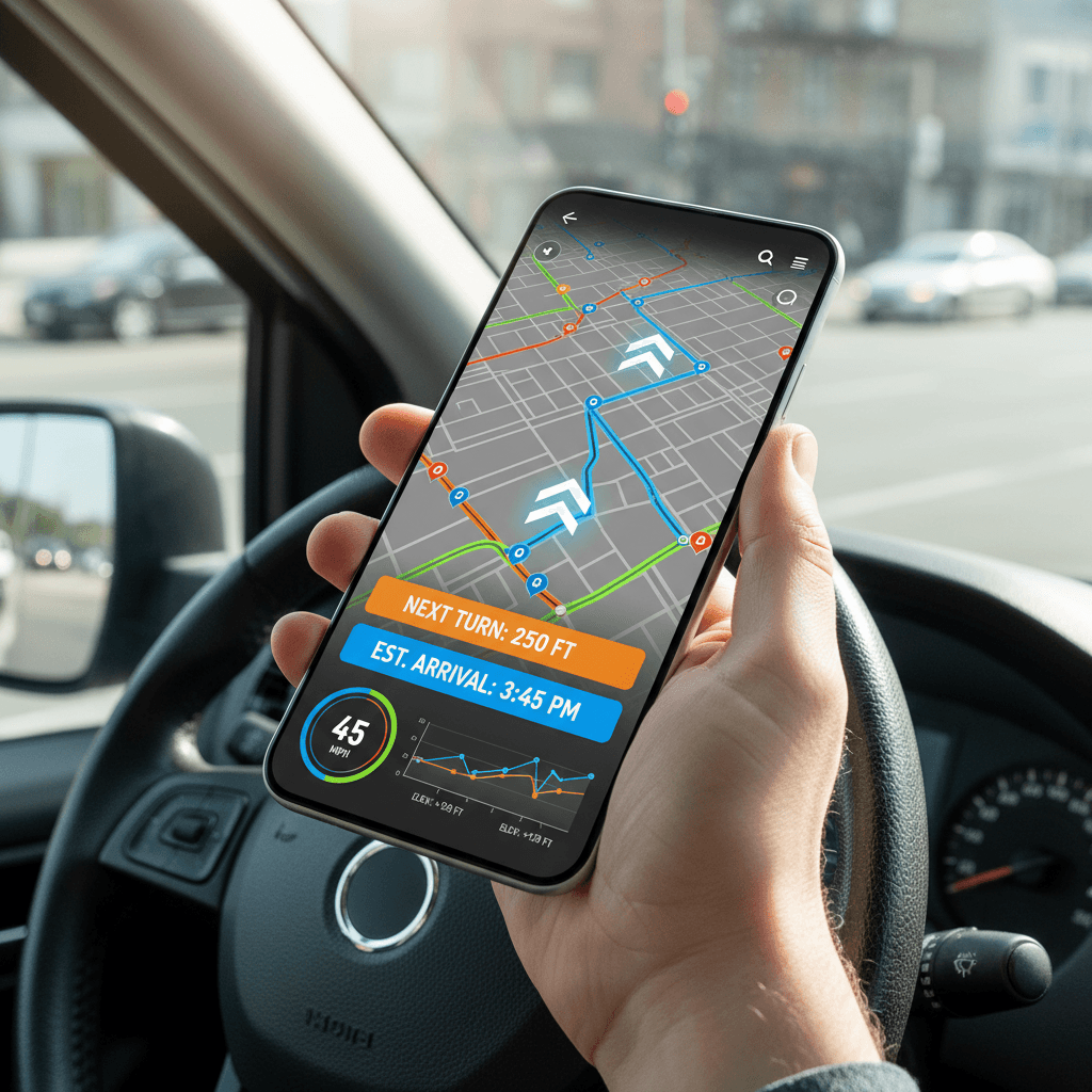 Routed delivery network planning