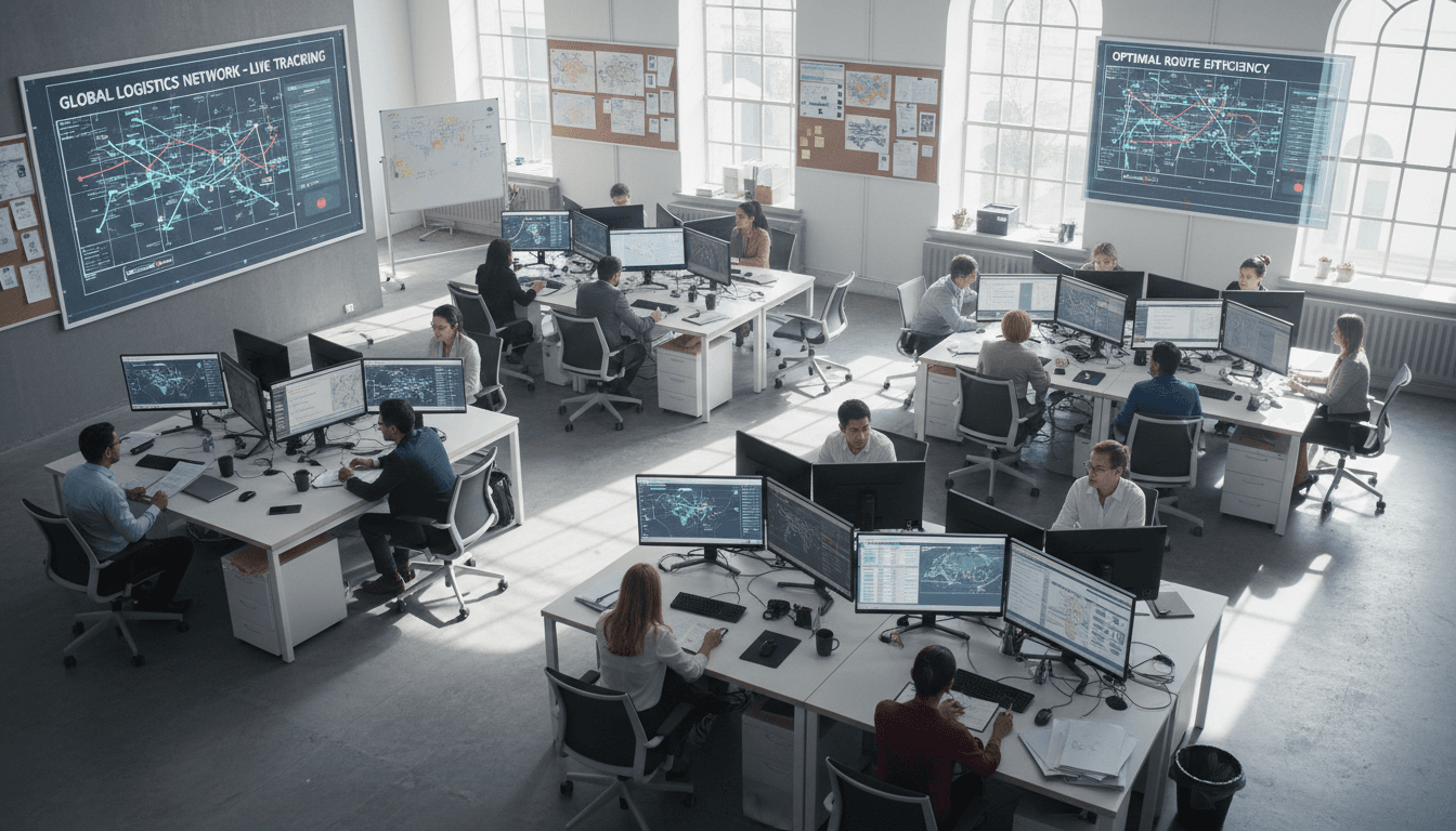 Dispatch and route coordination